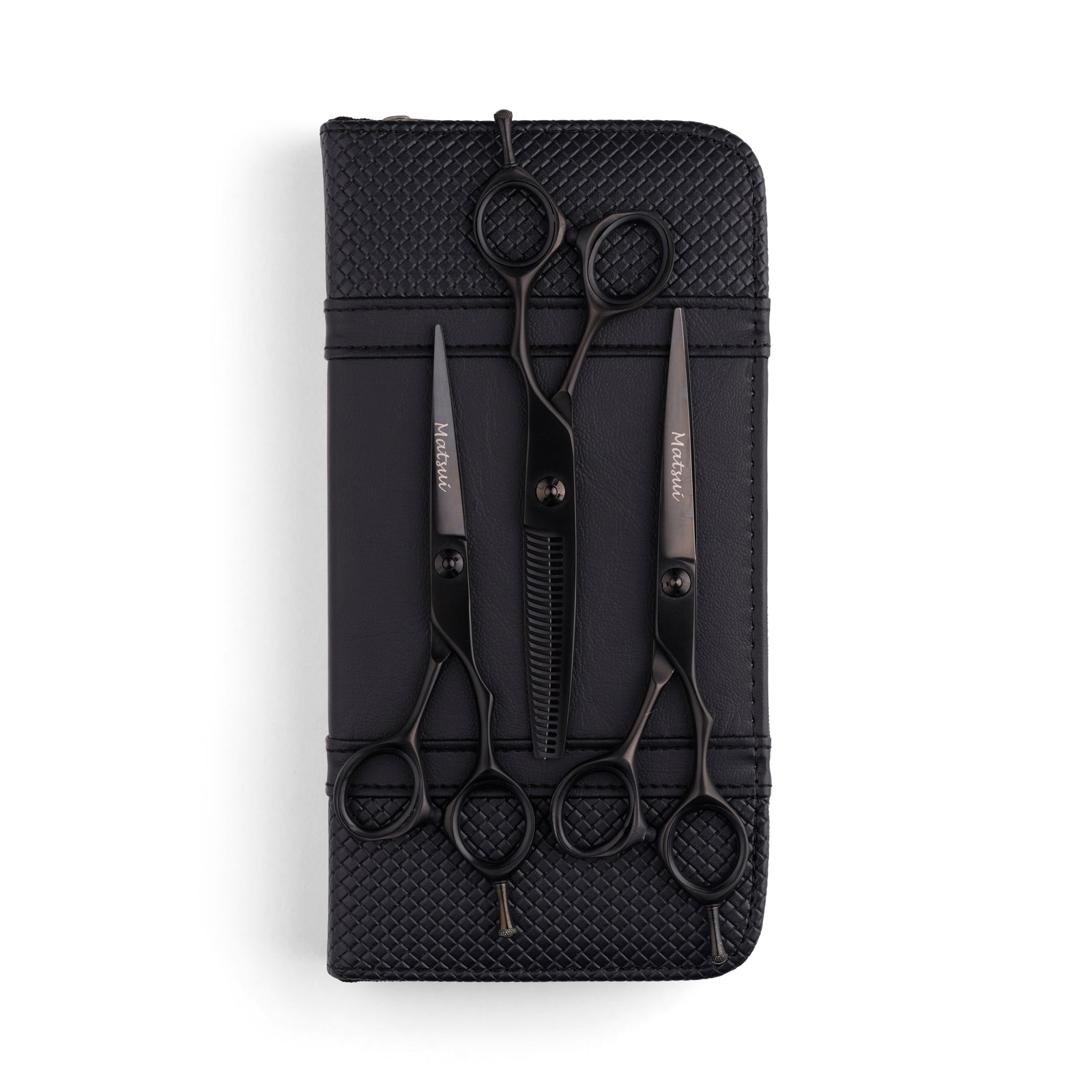 Ultra Light Matte Black Triple Set (8655531049234)