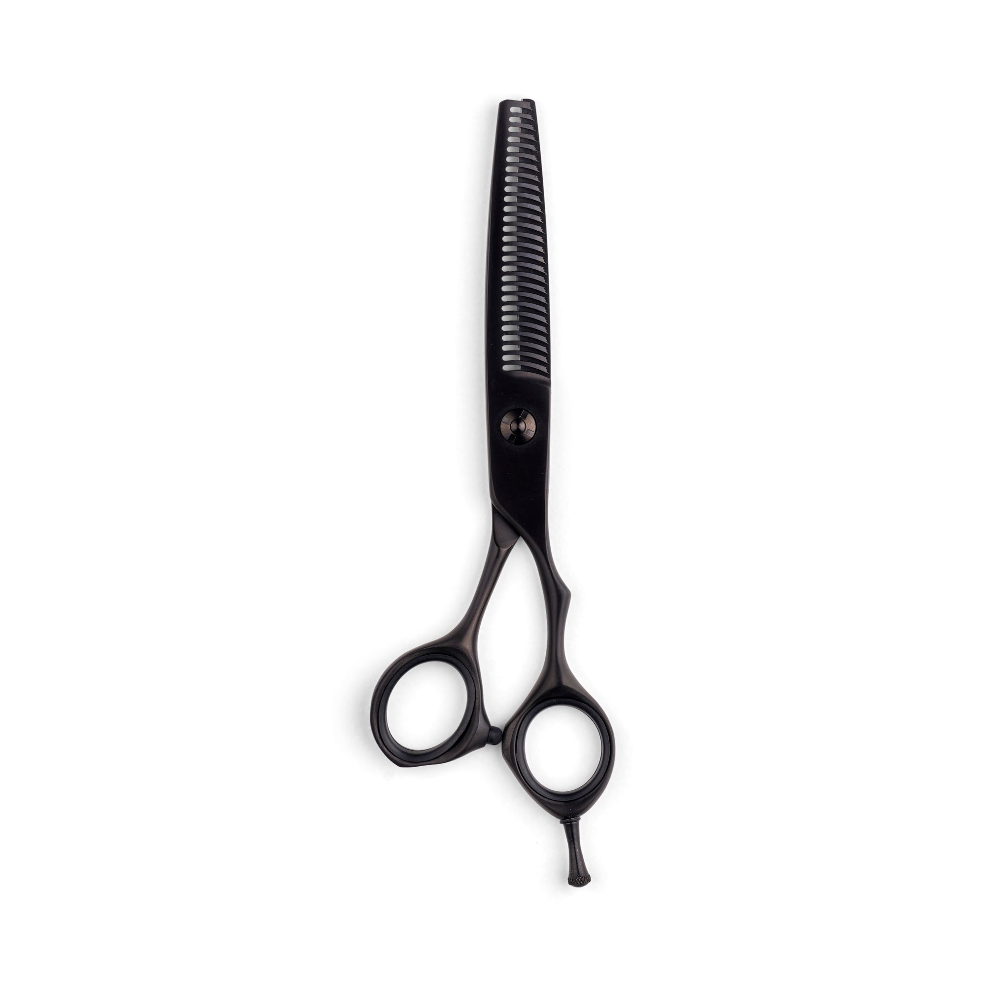 Ultra Light Matte Black Thinning Scissors (8953468748050)