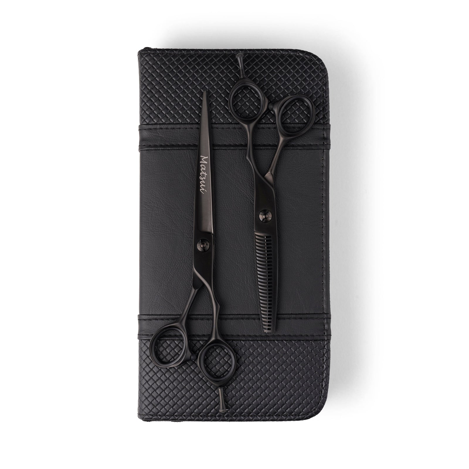 Barber Ultra Light Matte Black Combo (8953573343506)