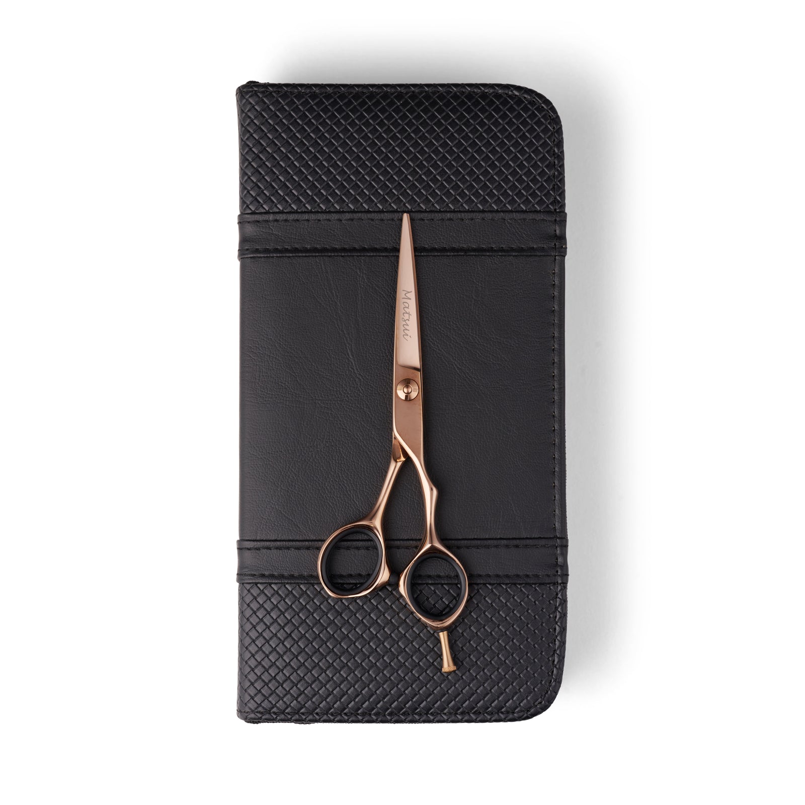 Ultra Light Rose Gold Cutting Scissors (8953384435986)