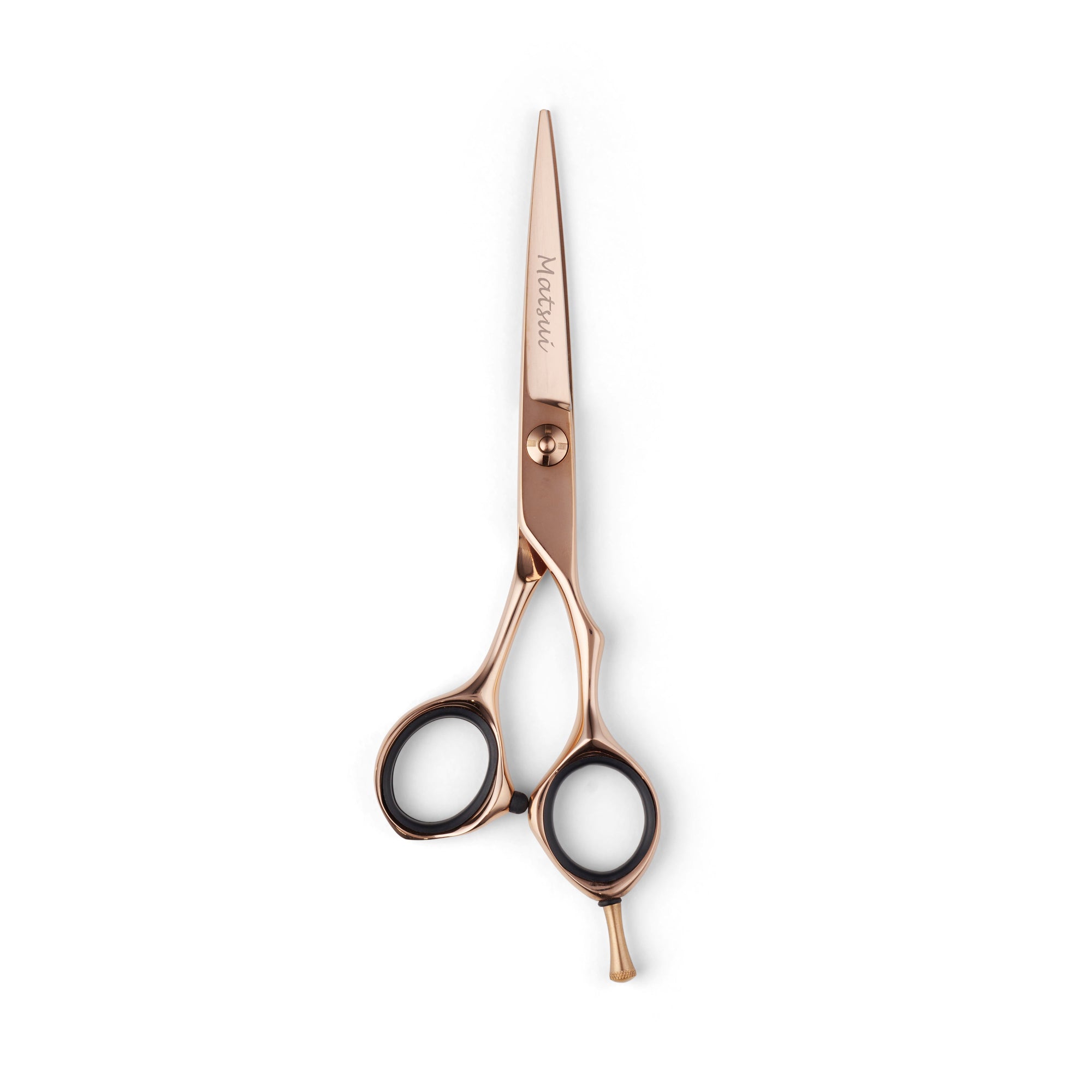 Barber Ultra Light Rose Gold Cutting Scissors (8953631277330)