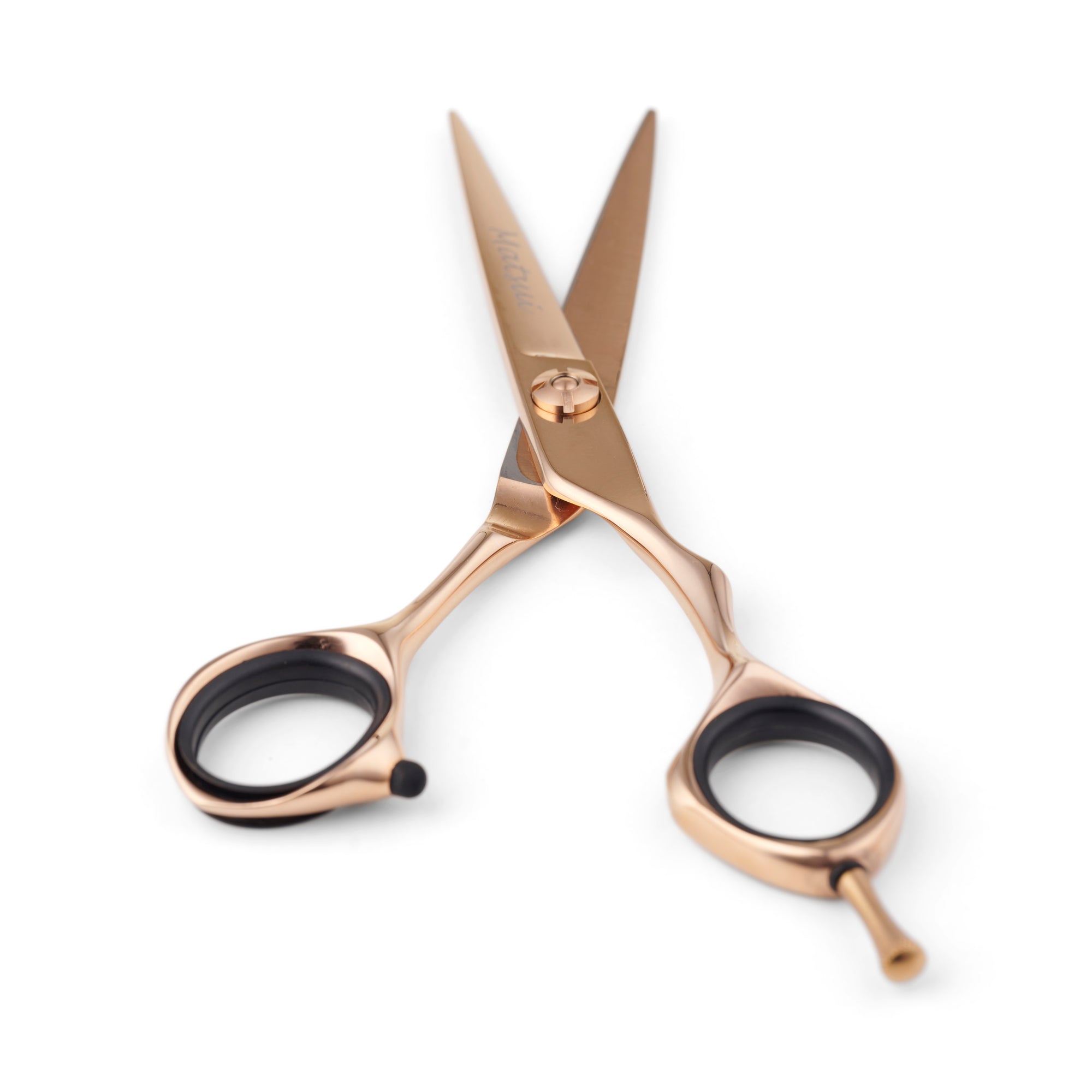 Ultra Light Rose Gold Cutting Scissors (8953384435986)