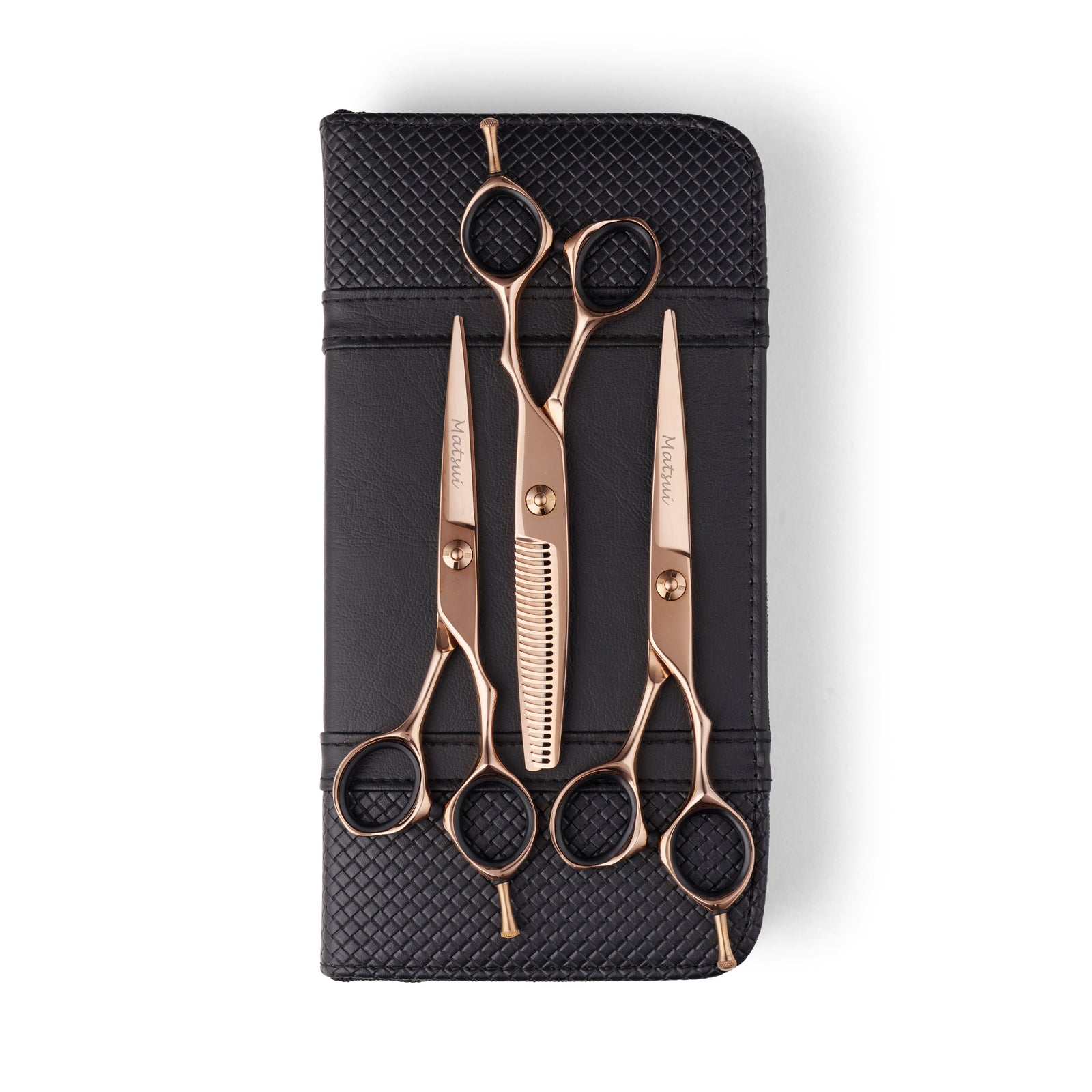 Ultra Light Rose Gold Triple Set (8953407439122)