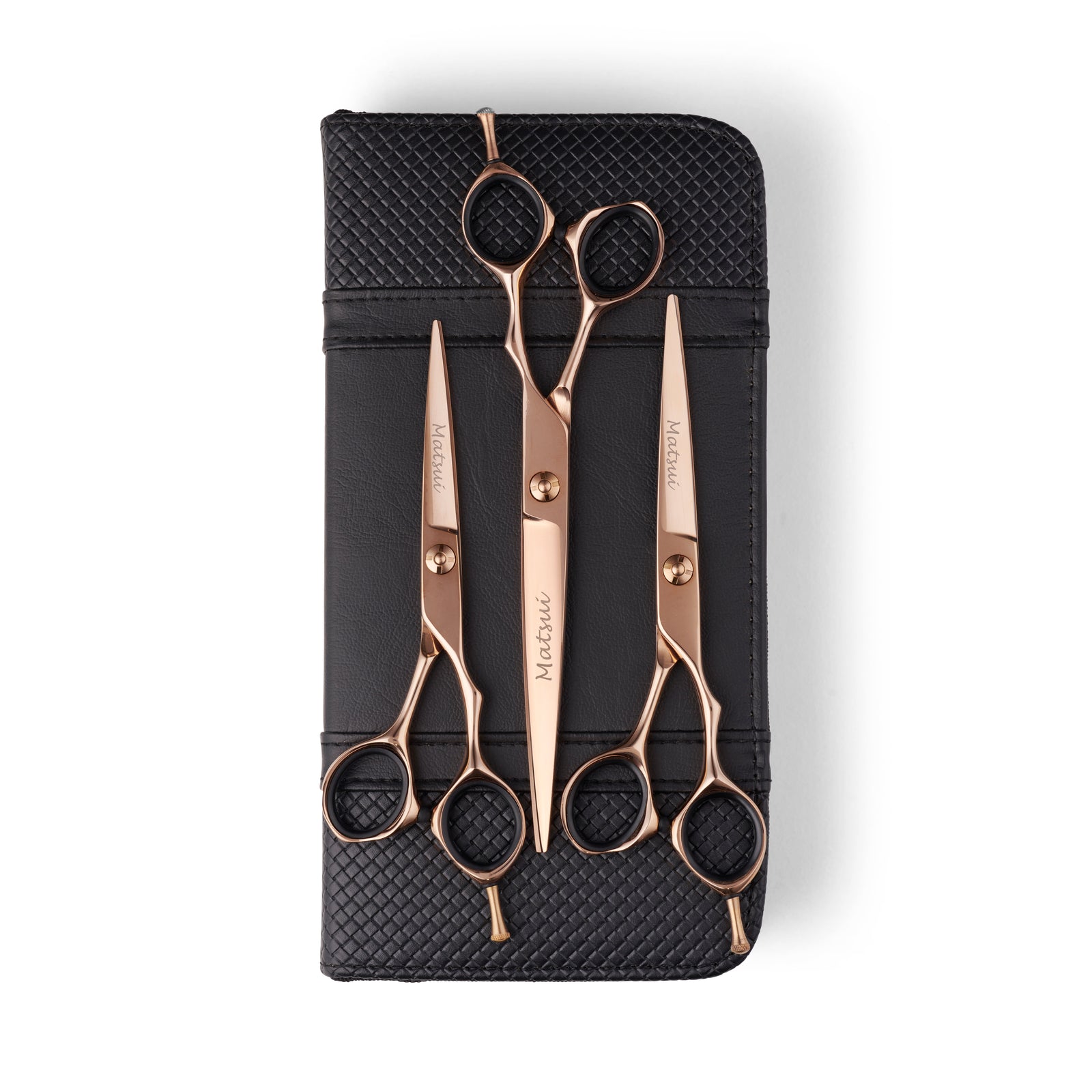 Ultra Light Rose Gold Triple Set (8953407439122)