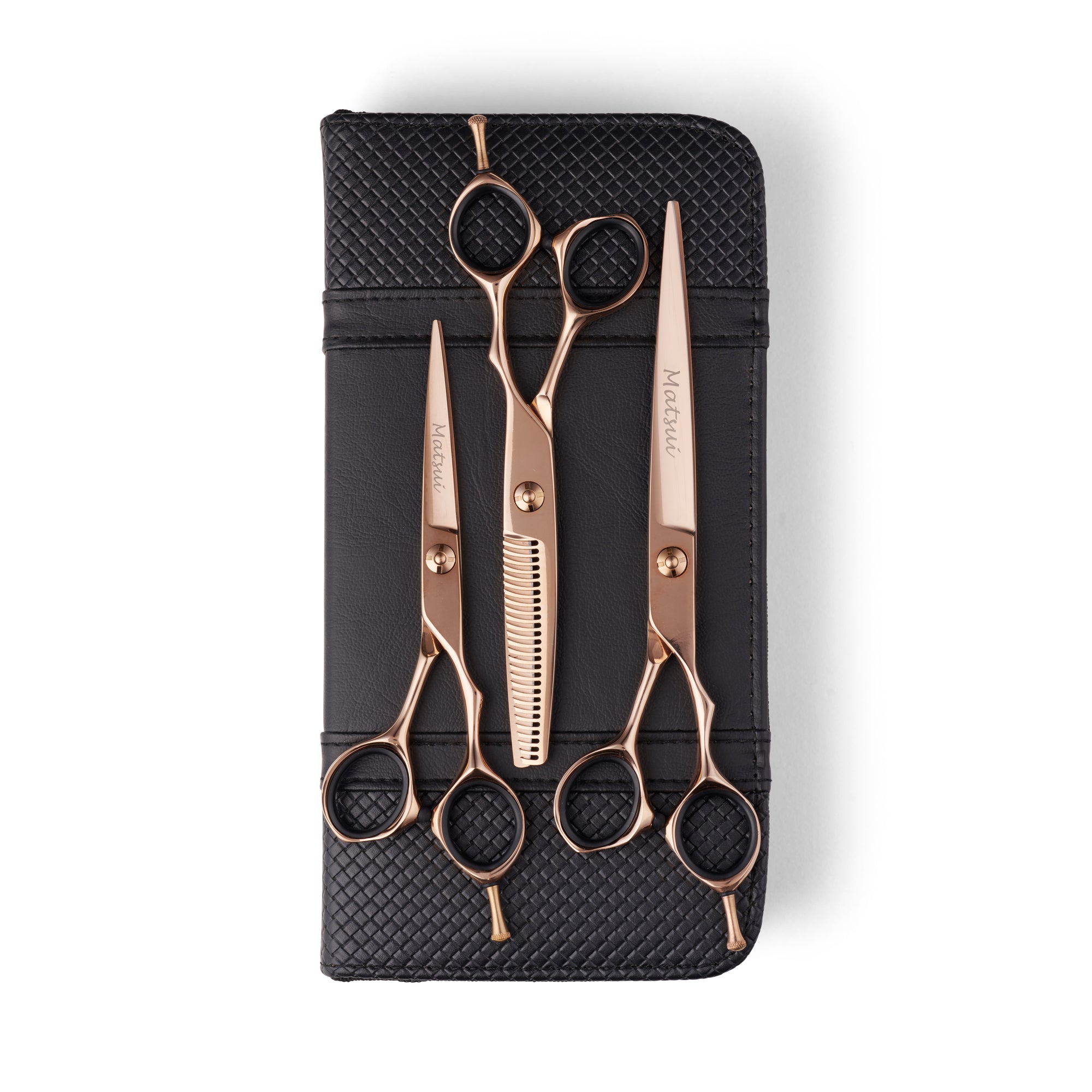 Ultra Light Rose Gold Triple Set (8953407439122)