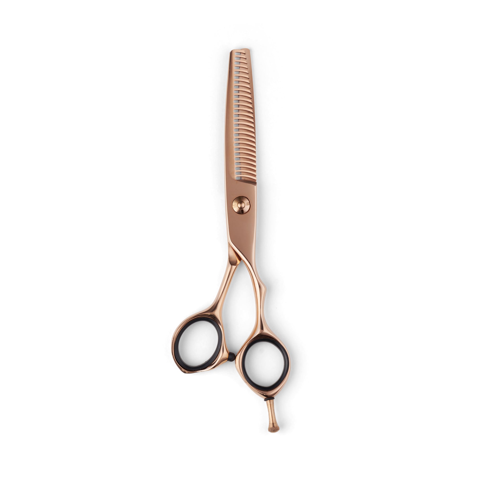 Ultra Light Rose Gold Thinning Scissors (8953416319250)