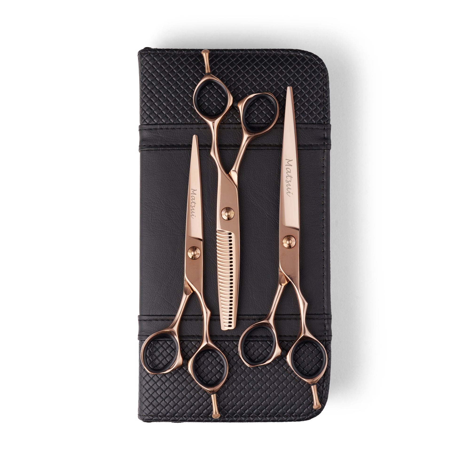 Ultra Light Rose Gold Triple Set (8953407439122)