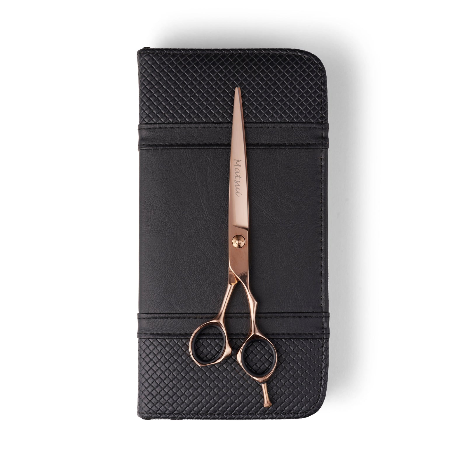 Barber Ultra Light Rose Gold Cutting Scissors (8953631277330)