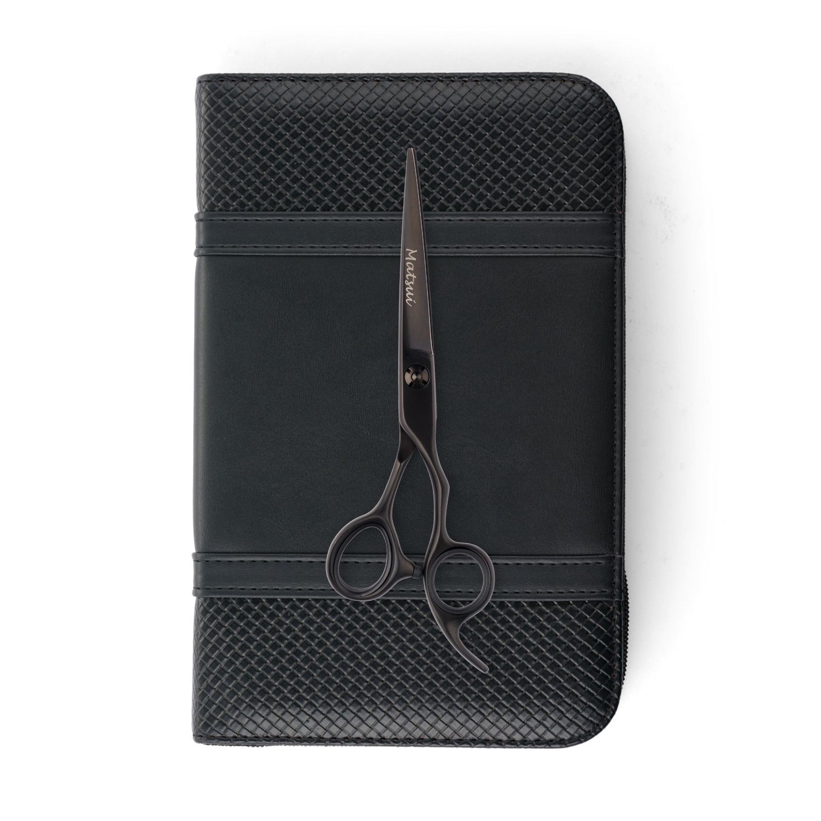 Matsui Lightweight Classic Matte Black Offset Cutting Shear (8837629051154)