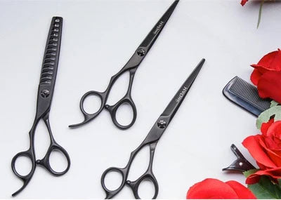 Fagaci Professional Hair Scissors 6” Extremely Sharp Blades, Fine Cutting  Blades, Hair Cutting Scissors Professional, Hair Shears, Barber Scissors  Set