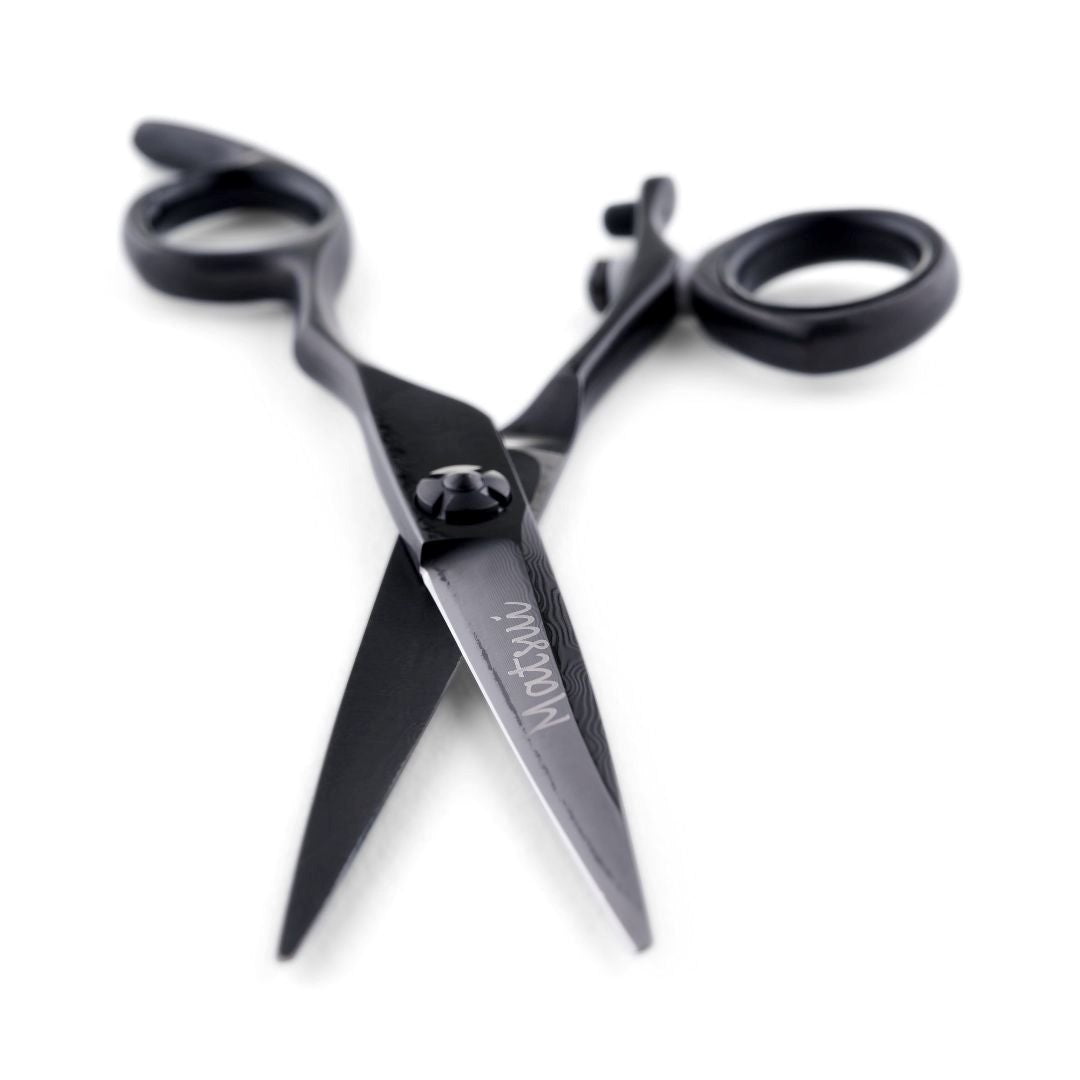 MATSUI ULTIMATE SWIVEL MATTE BLACK SCISSORS (6704256057430)
