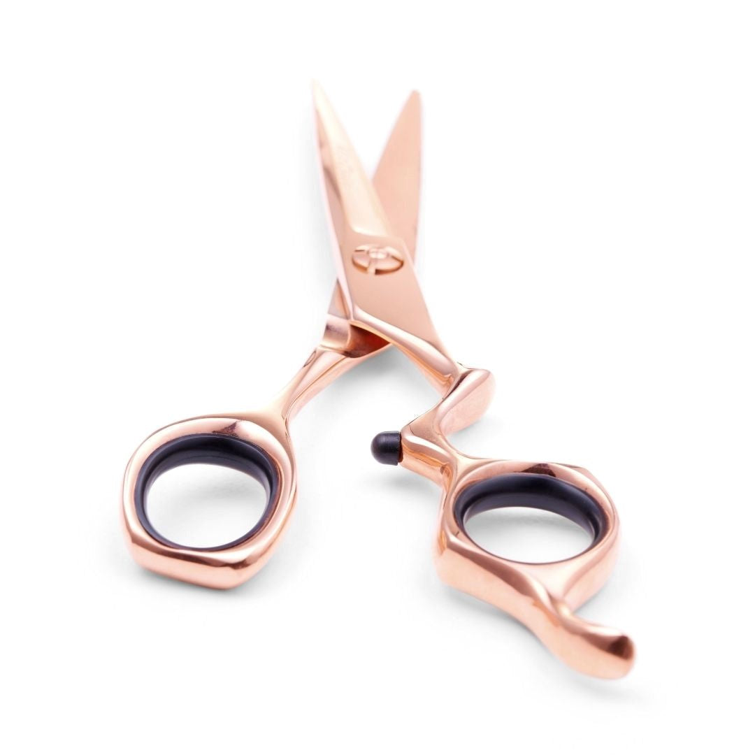 Matsui Classic Ergo Support Scissor Rose Gold Triple Set (6706001969238)