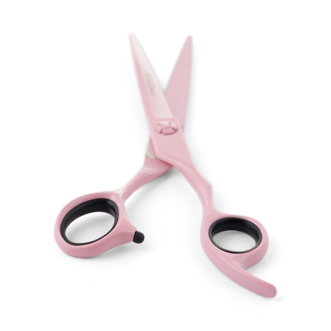 Matsui Pastel Pink Cutting Scissor (6680543854678)