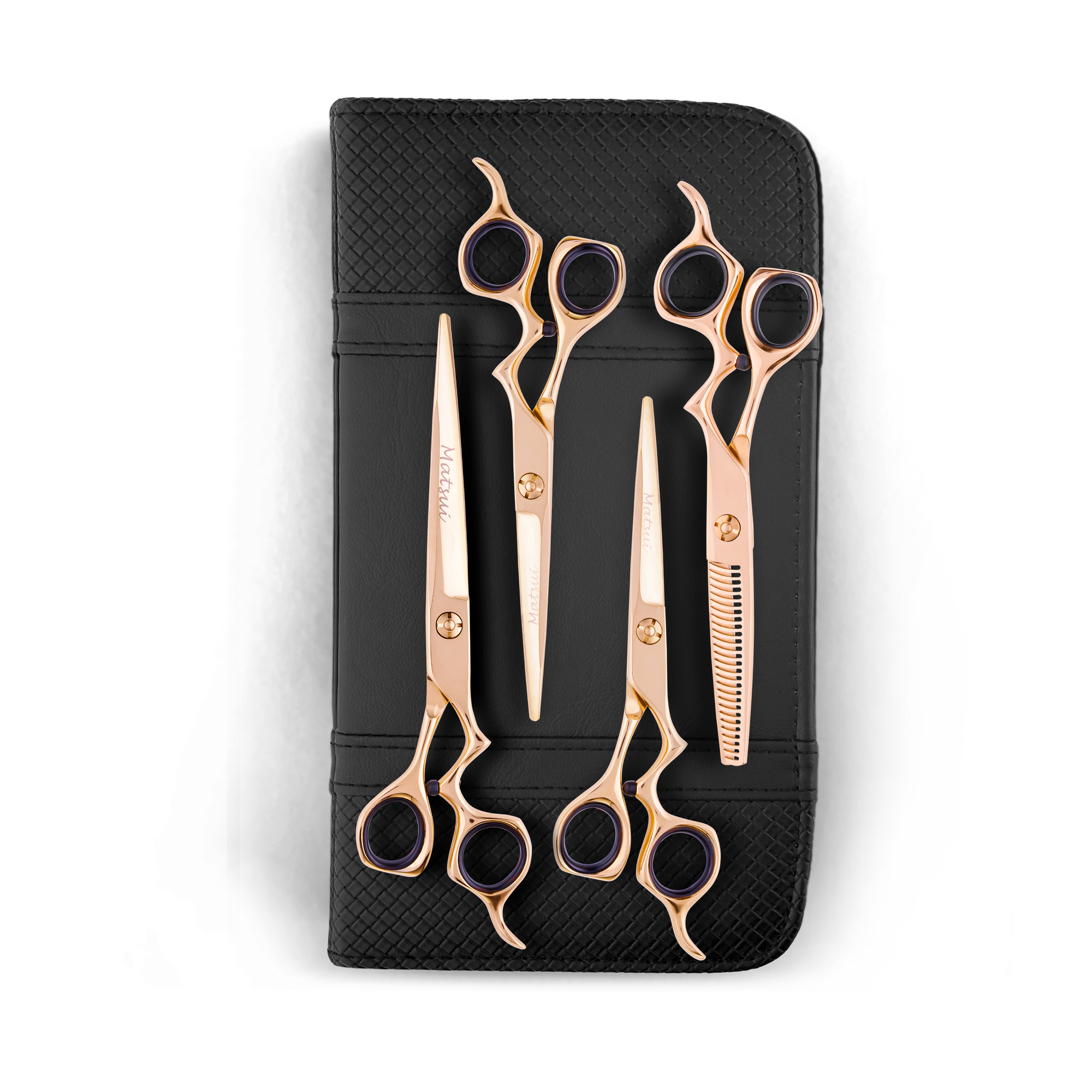 Matsui Classic Ergo Support Ultimate Barber Combo Rose Gold (4set) (6706045878358)