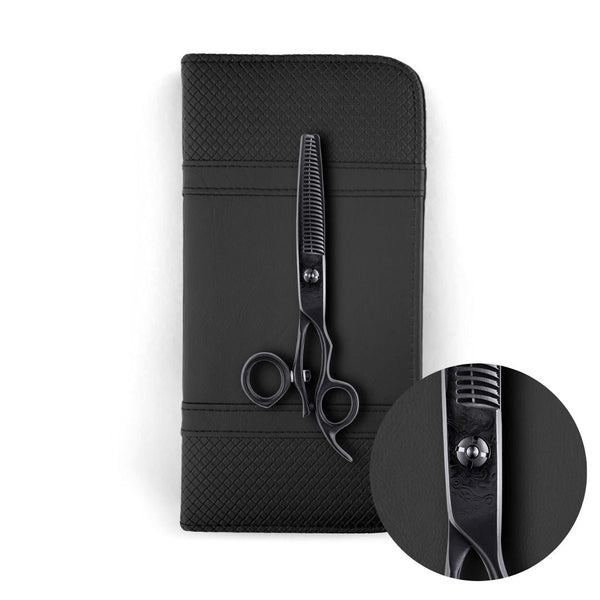 MATSUI ULTIMATE SWIVEL THINNER MATTE BLACK - Scissor Tech New Zealand
