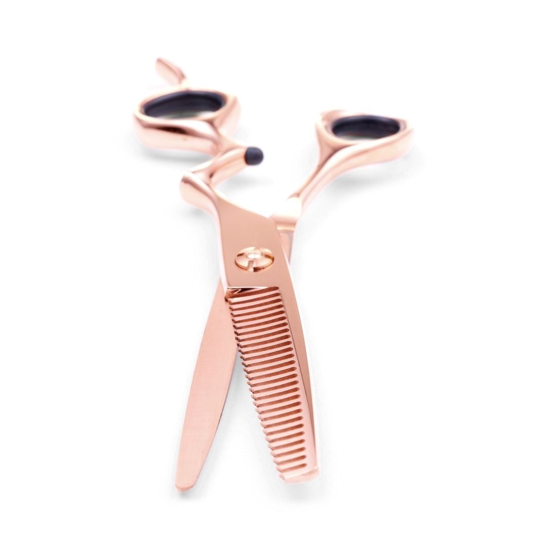 Matsui Classic Ergo Support Rose Gold Scissor Thinner Triple Set (6706025922646)