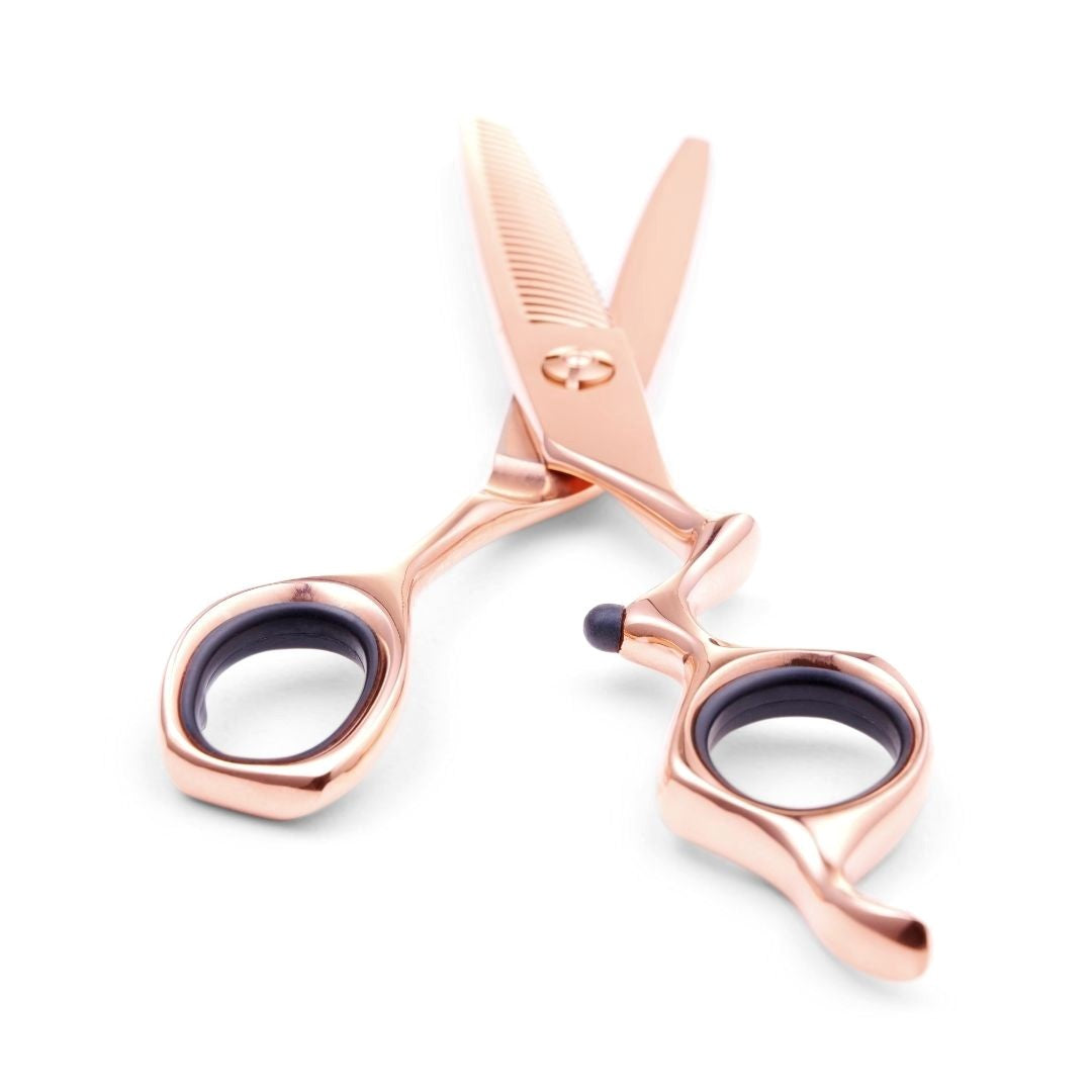 Matsui Classic Ergo Support Rose Gold Scissor Thinner Triple Set (6706025922646)