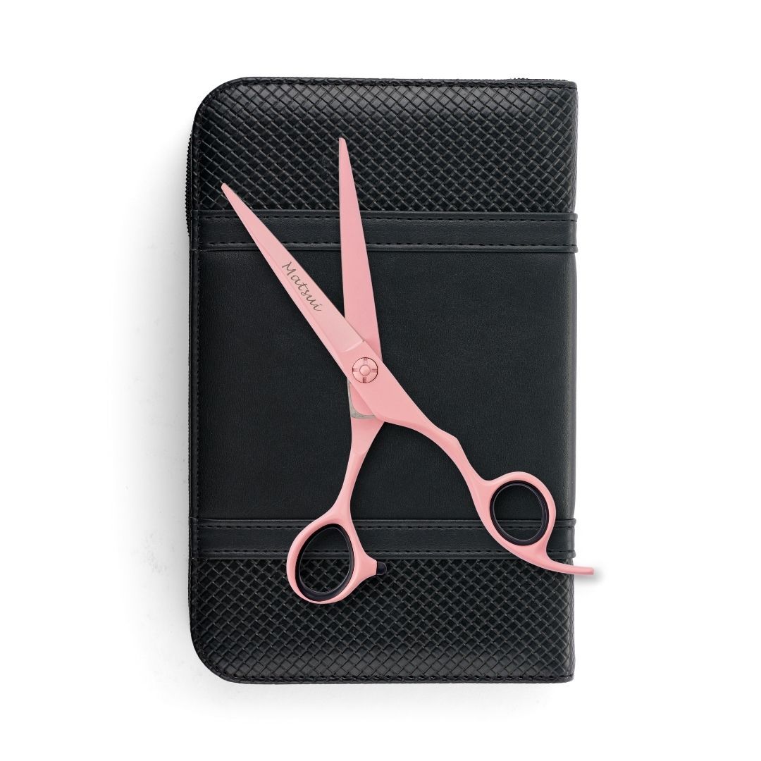 Matsui Pastel Pink Cutting Scissor (6680543854678)
