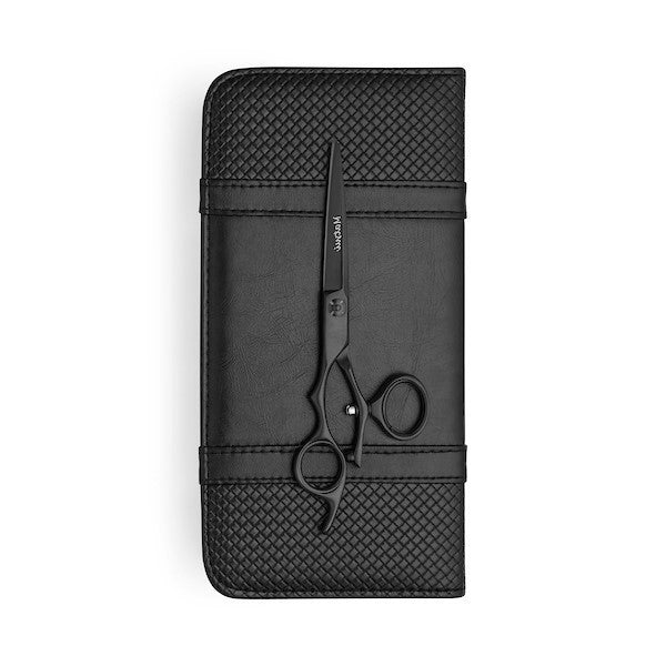 Matsui Swivel Lefty Matte Black Scissor (6772766638166)