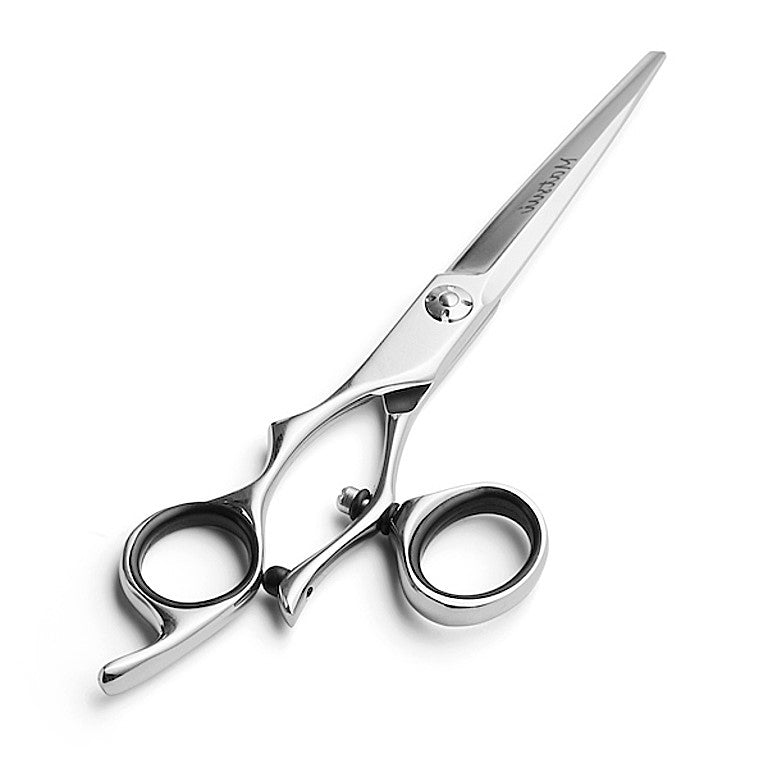 Matsui Swivel Lefty Silver Scissor (6772765917270)