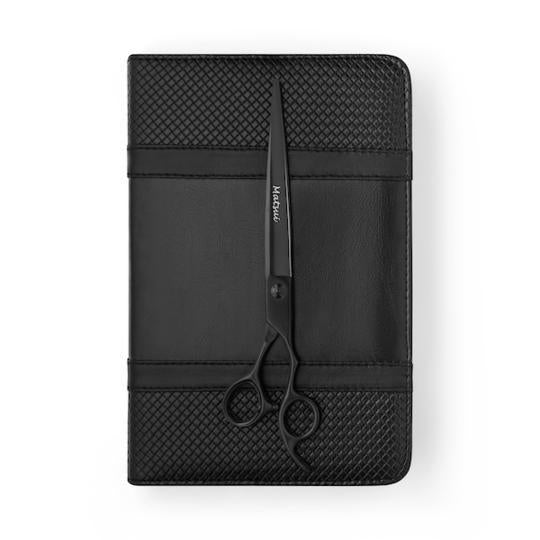 7" VG10 Matsui Master Barber Matte black limited edition (1388747718742)