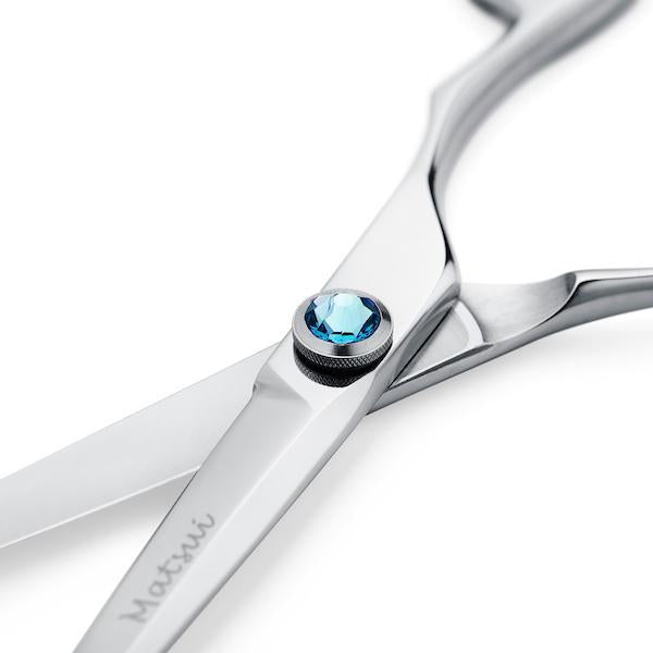2020 Matsui Swarovski Elegance Limited Edition - Sky Blue Scissor Thinner Combo (1960512684118)