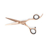 Matsui Lightweight Classic Offset Rose Gold Cutting Scissor (8273488511250)