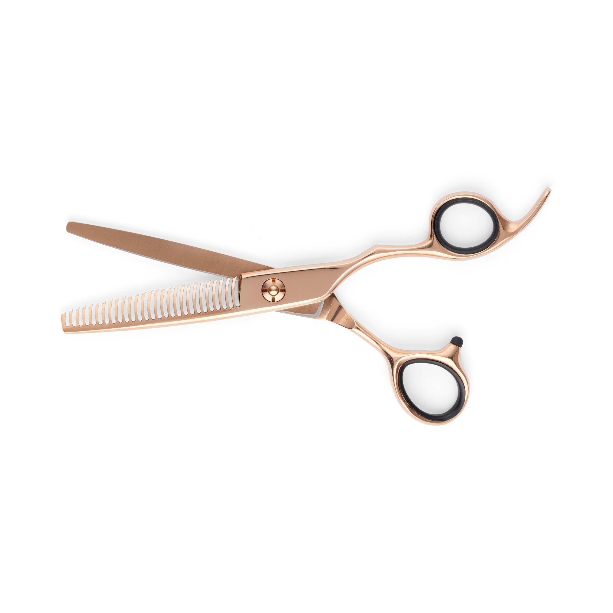 Matsui Lightweight Classic Offset Rose Gold Scissor Thinner Combo (8273489854738)