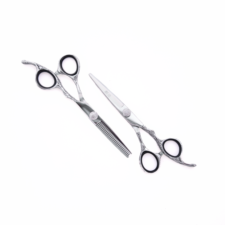 Sozu Essentials Oriental Ergonomic Scissor Thinner Combo (4755433979990)