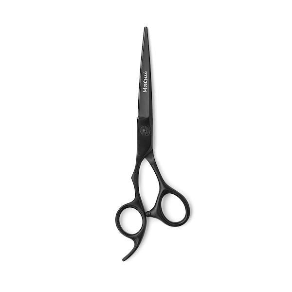 Lefty Matsui VG10 Matte Black Offset Hairdressing Scissor (6812442296406)
