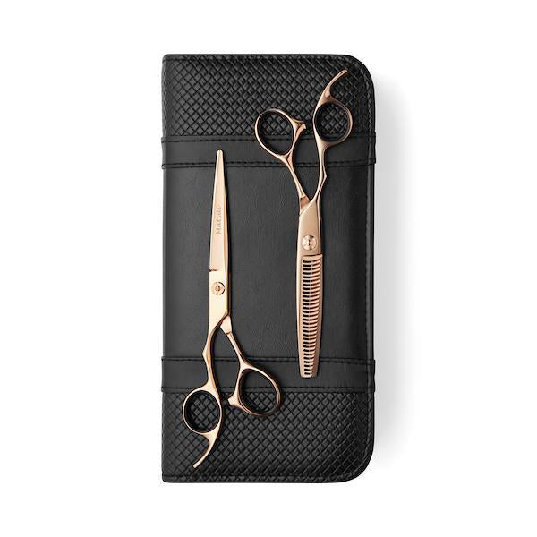 Lefty Matsui Aichei Mountain Rose Gold Scissor Thinner Combo (1388747849814)