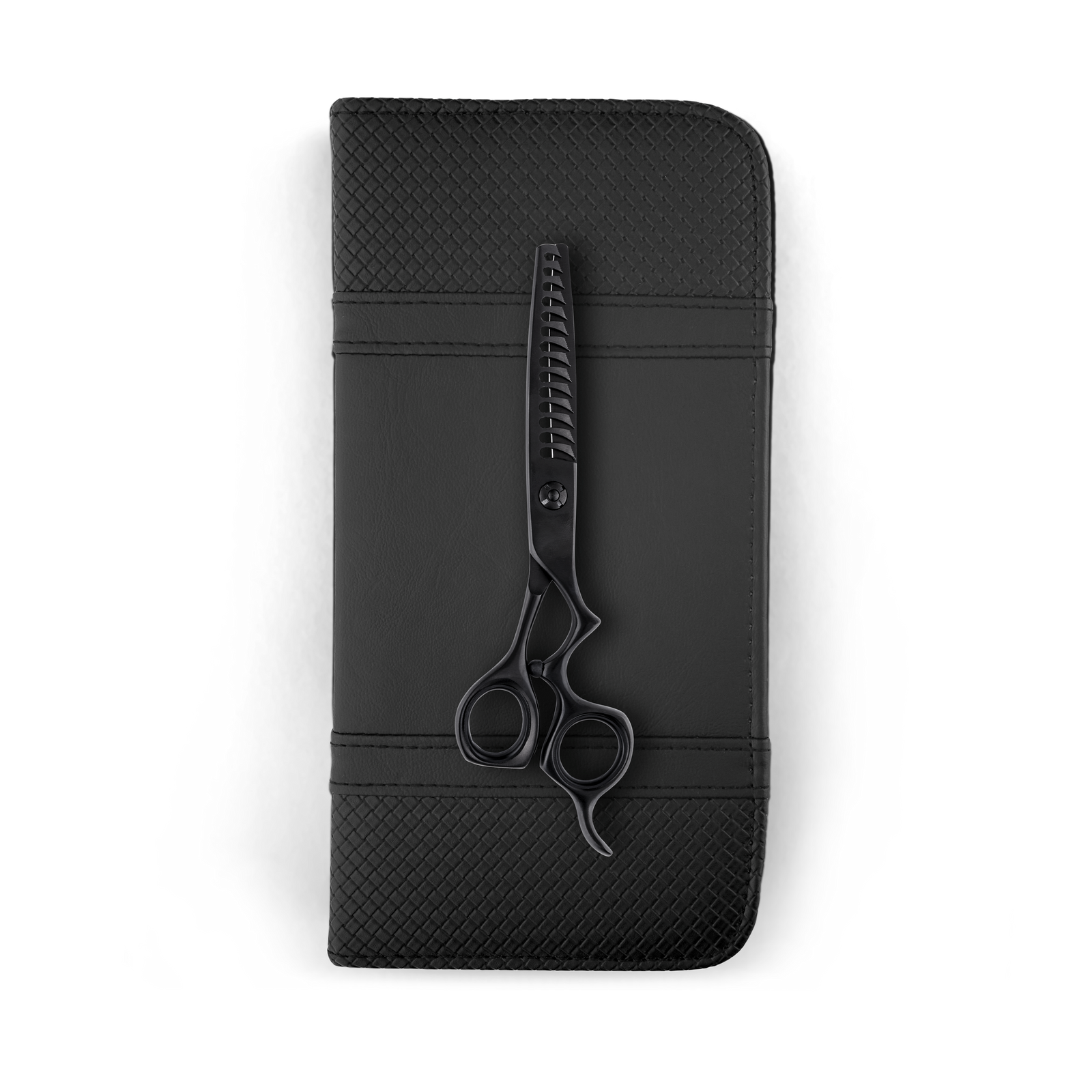 Matsui Classic Ergo Support 14T Matte Black Texturizer (6704444276822)