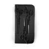Matsui Classic Ergo Support Scissor Thinner Triple Set Matte Black (6704442998870)