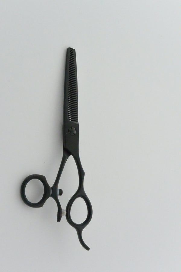 Matsui Matte Black Swivel Thinner - Scissor Tech New Zealand