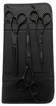 Matsui Matte Black Samurai Barbers Triple (1960207482966)