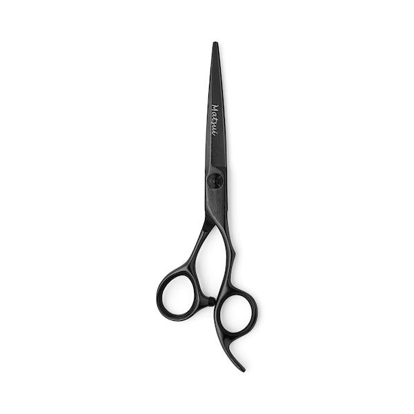 2020 Matsui Matte Black Damascus Offset Scissor Thinner Combo (1979386036310)
