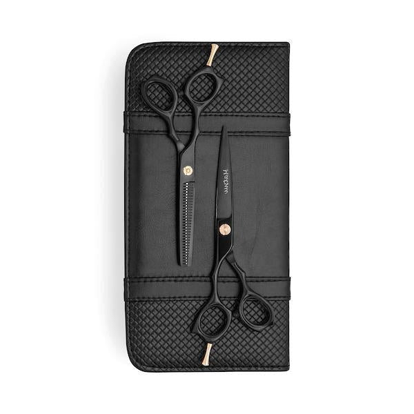 Lefty Matsui Matte Black Precision Scissor & Thinner Combo (4337295949910)