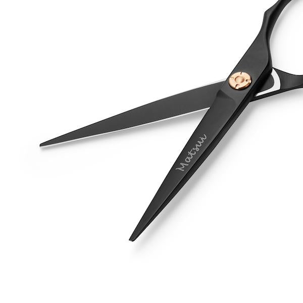 Lefty Matsui Precision Matte Black Cutting Scissor (4337982210134)