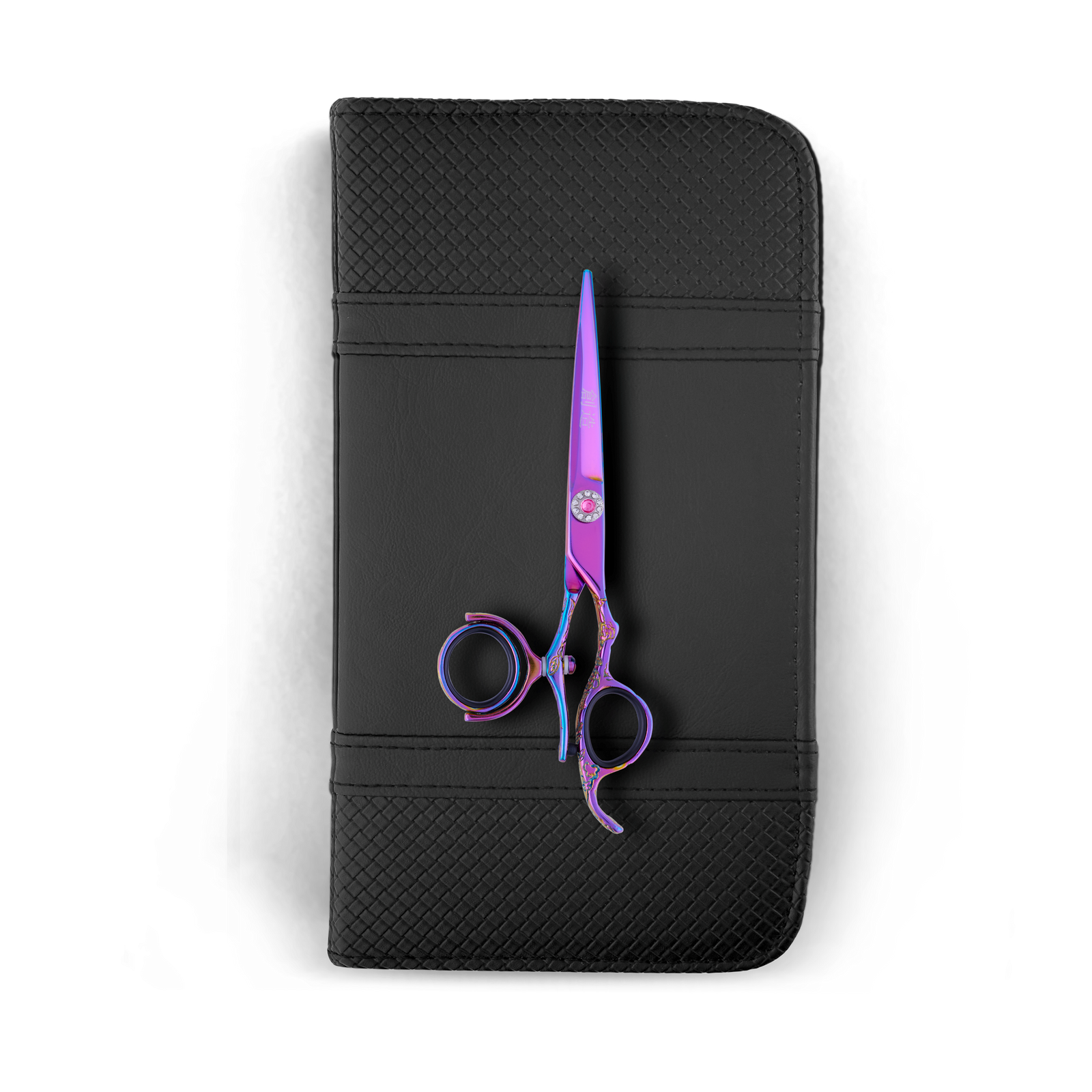 Sozu Pink Double Swivel Scissors (6706055282774)