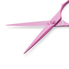 Lefty Matsui Neon Pink Offset 5.5 inch Scissor Thinner combo (4461760774230)