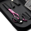 Lefty Matsui Neon Pink Offset 5.5 inch Scissor Thinner combo (4461760774230)