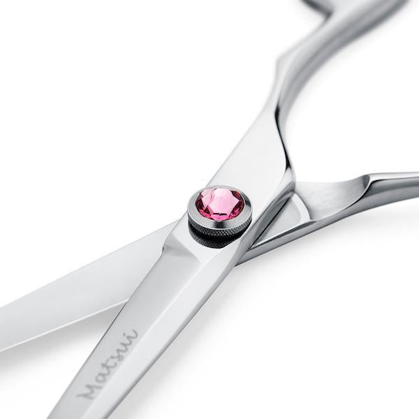 2020 Lefty Matsui Swarovski Elegance Pink Scissors &amp; Thinning Shears Combo (Limited Edition) (4864564789334)