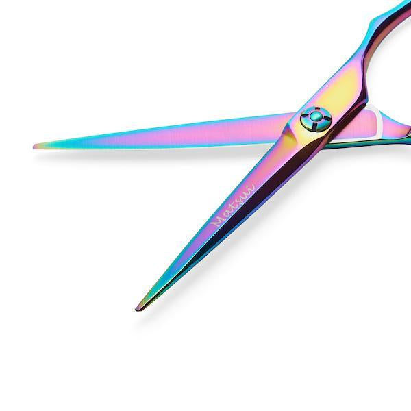 Matsui Rainbow Scissor/Thinner Hairdressing Scissor Combo - Scissor ...