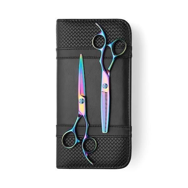 Matsui Rainbow Scissor/Thinner Combo (1388756861014)