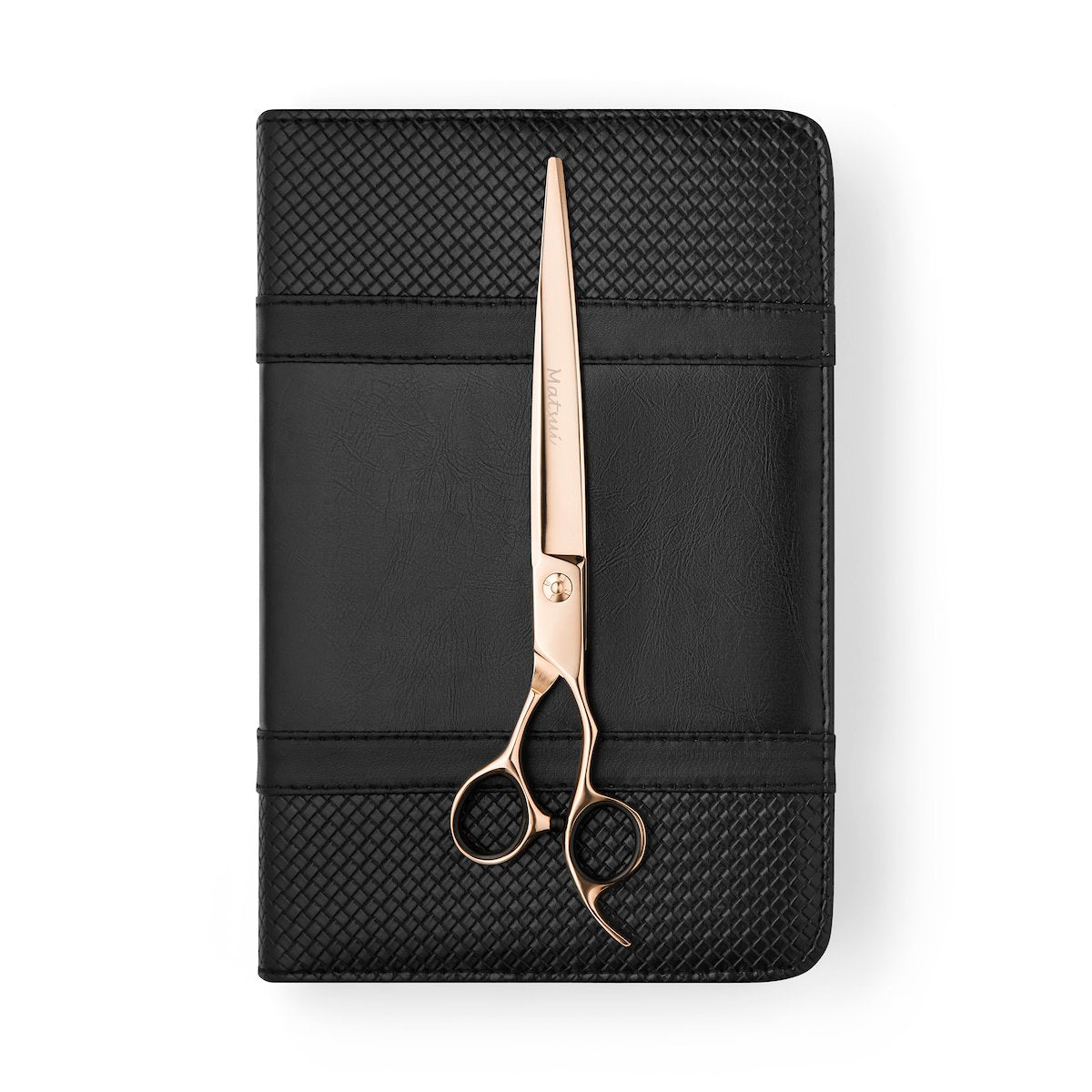 Matsui Barber Rose Gold Samurai 7 Inch (4895709167702)