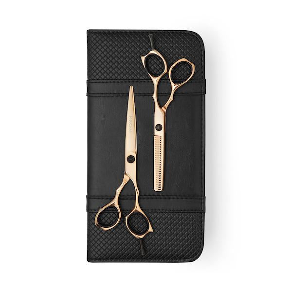 Matsui Precision Rose Gold Scissor & Thinner Combo (1388756795478)