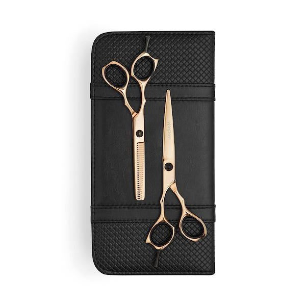 Lefty Matsui Precision Rose Gold Scissor & Thinner Combo (4337995710550)