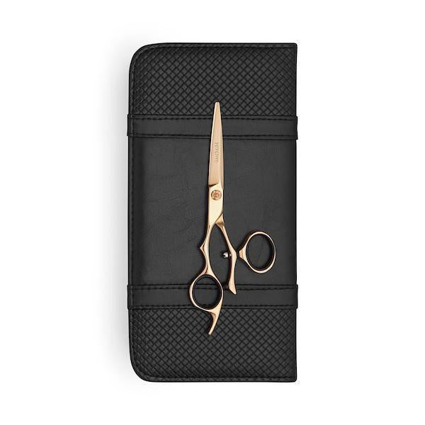Matsui Swivel Rose Gold Lefty Scissor (6772766376022)