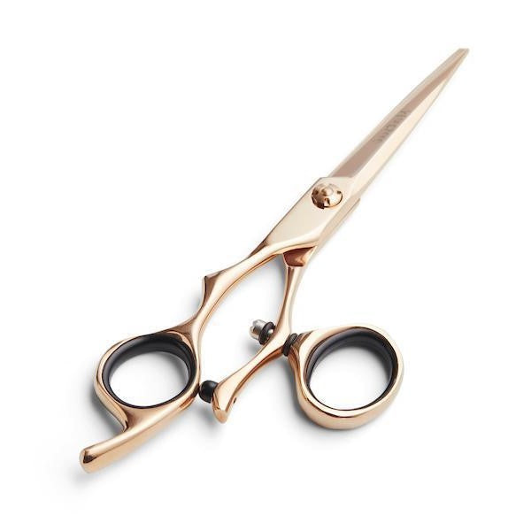 Matsui Swivel Rose Gold Lefty Scissor (6772766376022)