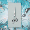 2022 Lefty Matsui Swarovski Crystal Elegance Scissors &amp; Thinning Shears Combo (Limited Edition) (4864556105814)